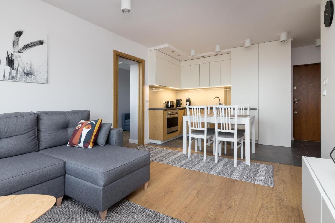 Ochota Homely Apartment 바르샤바 외부 사진