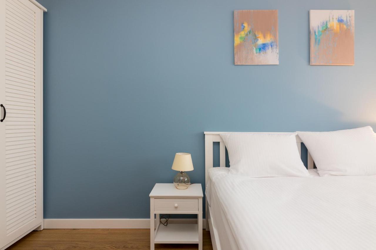 Ochota Homely Apartment 바르샤바 외부 사진