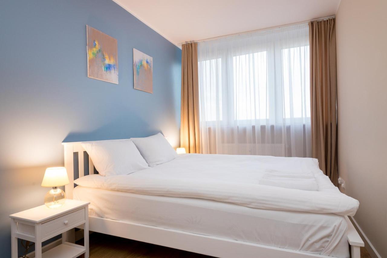 Ochota Homely Apartment 바르샤바 외부 사진