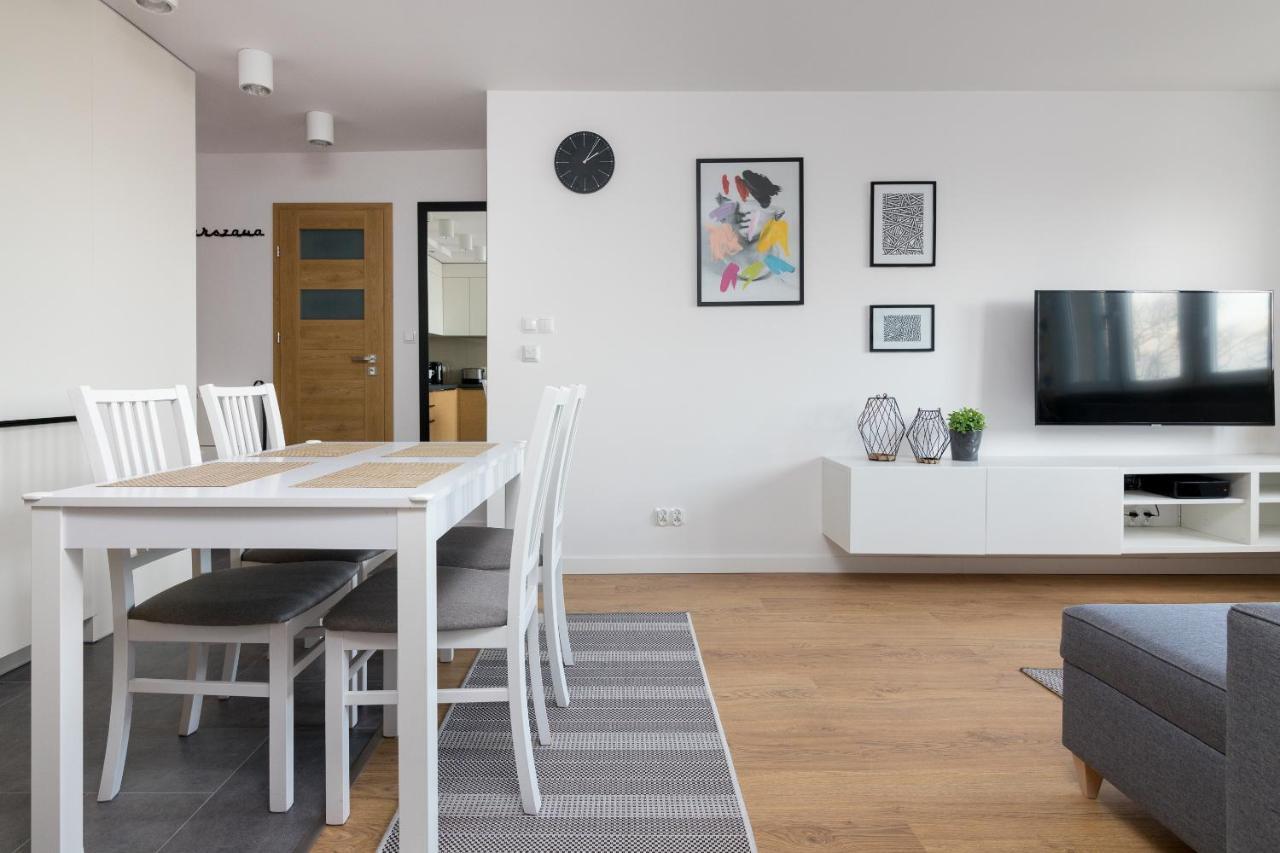 Ochota Homely Apartment 바르샤바 외부 사진
